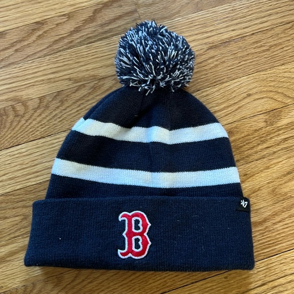 Boston Red Sox winter hat 47 - Picture 1 of 5